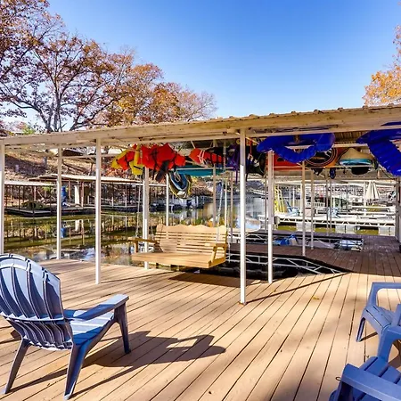 Sunrise Beach Vacation Rental With Private Boat Dock
